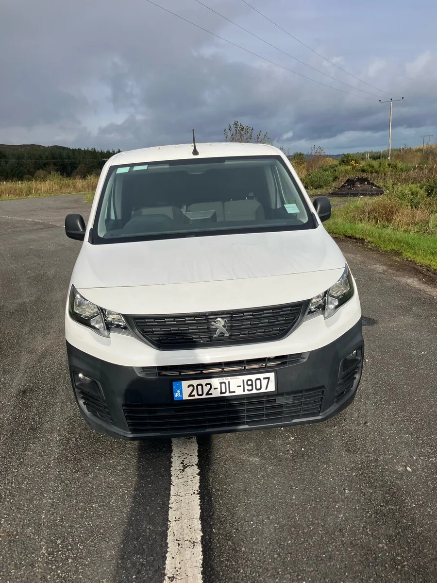 December 2020 Peugeot Partner - Image 1