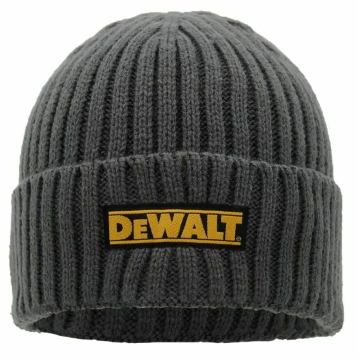 DeWalt Indianapolis Knitted Beanie Hat - Image 1