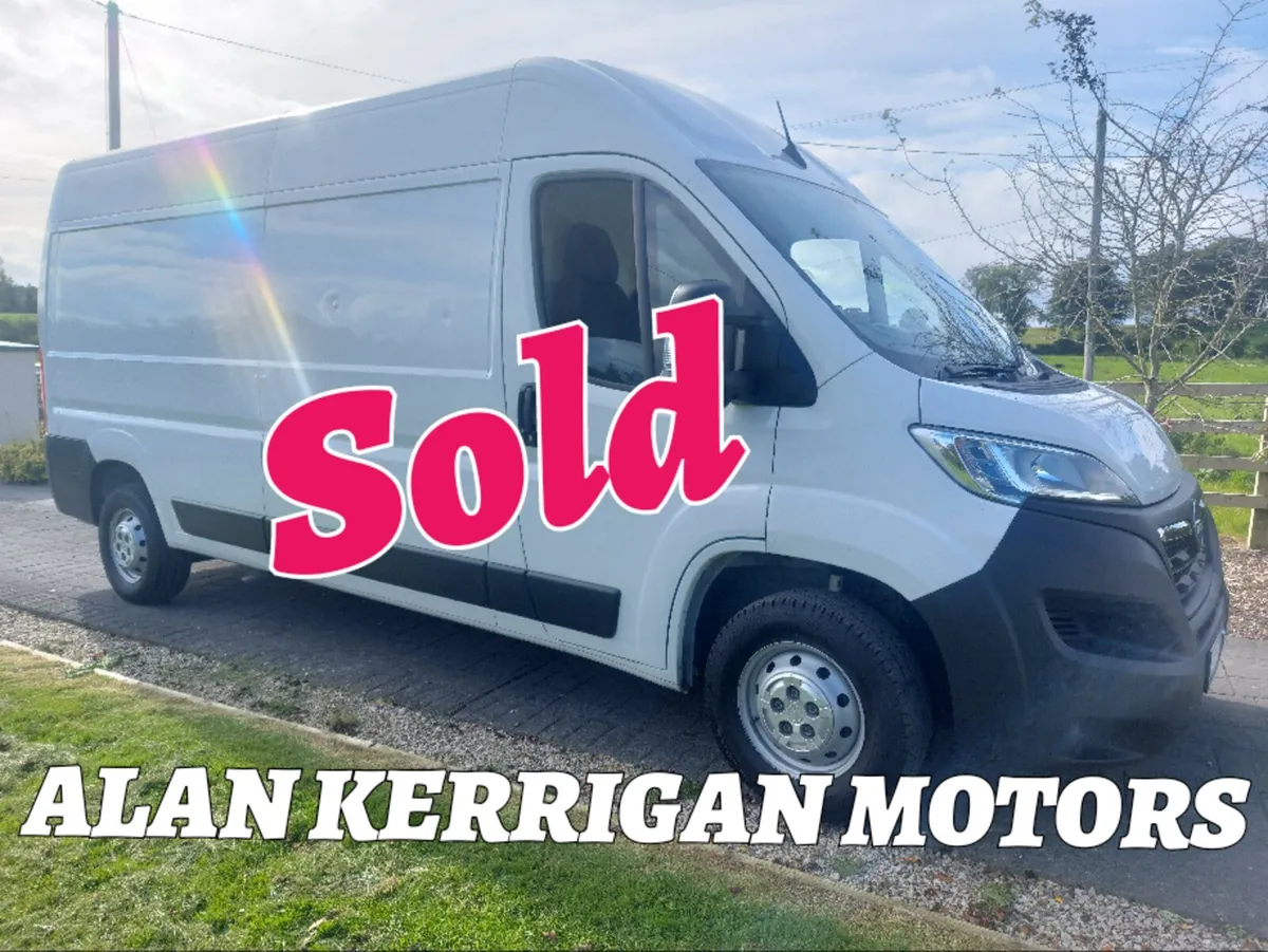 OPEL MOVANO 222' 101K KLMS - 140BHP - Image 1