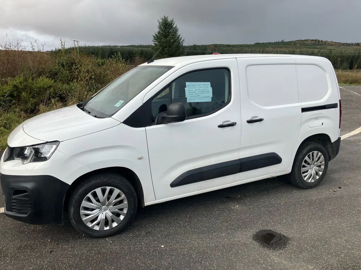 December 2020 Peugeot Partner - Image 3