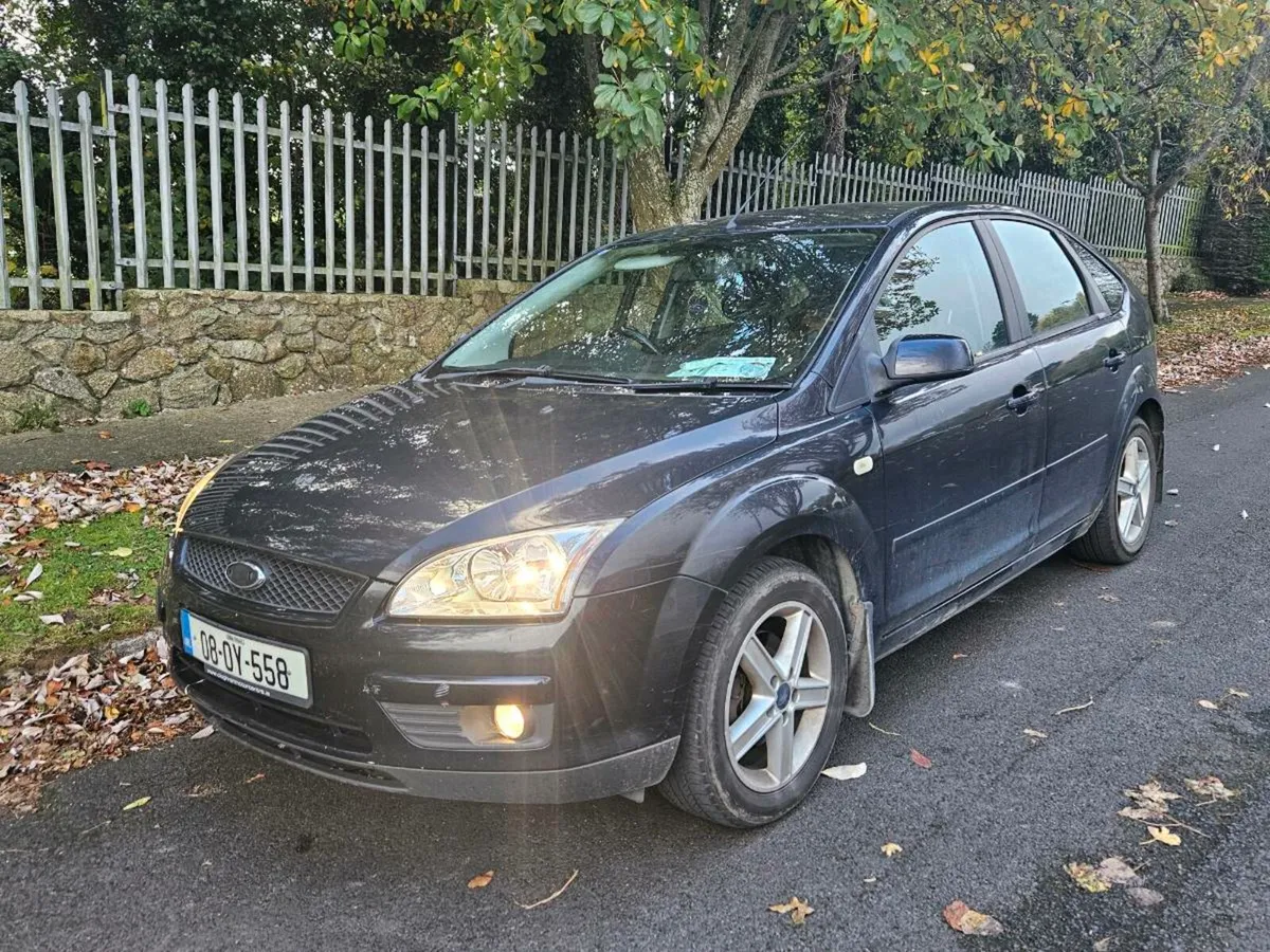 2008 Ford Focus 1.4 Petrol - Image 1