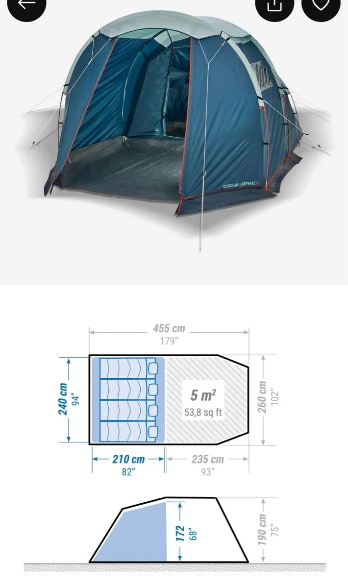 Camping Tent Set - Image 3