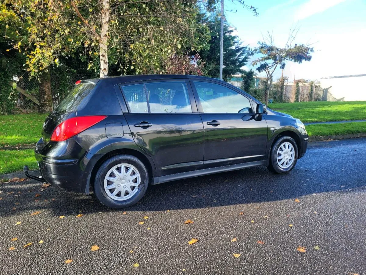 2010 NISSAN TIIDA 1.5 HDI NCT AND TAX 6/26. - Image 2