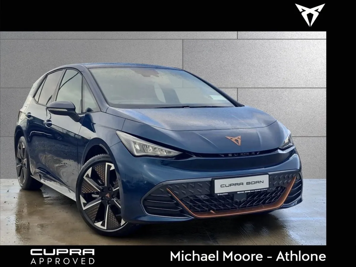 Cupra Born Born VZ 79kwh 326HP (pano Roof  Sennhe - Image 1