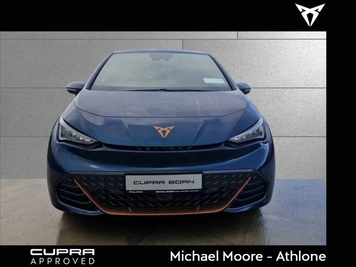 Cupra Born Born VZ 79kwh 326HP (pano Roof  Sennhe - Image 2