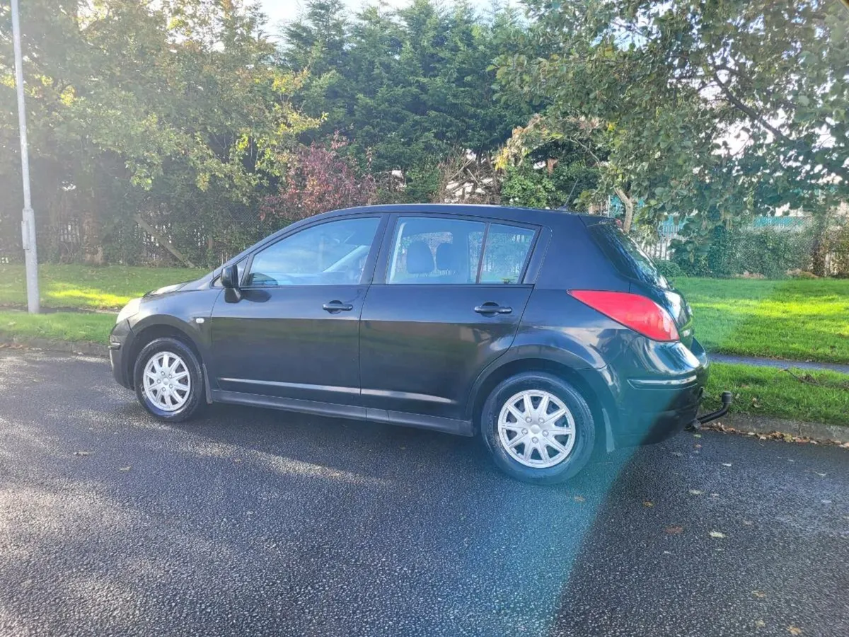2010 NISSAN TIIDA 1.5 HDI NCT AND TAX 6/26. - Image 3