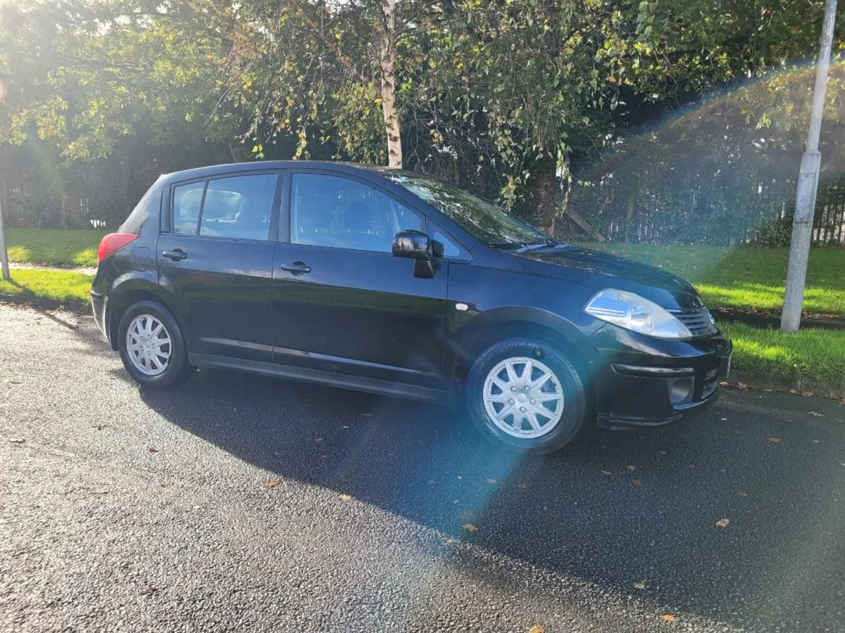 2010 NISSAN TIIDA 1.5 HDI NCT AND TAX 6/26. - Image 4