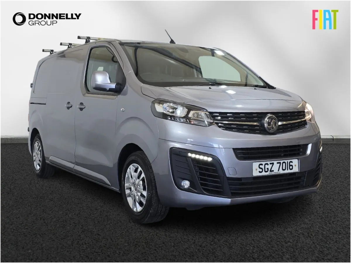 Vauxhall Vivaro L1 Diesel Sportive - Image 1