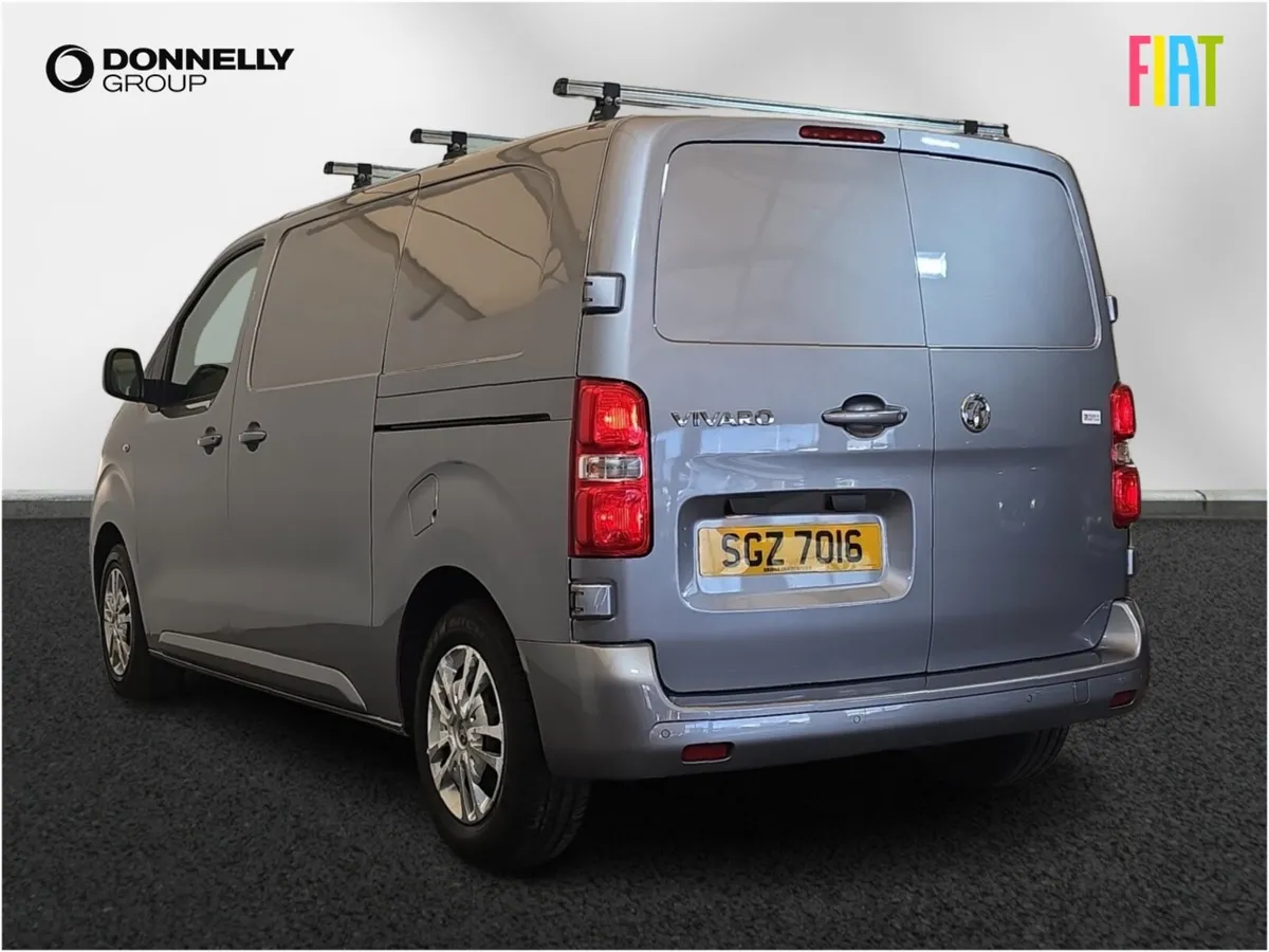 Vauxhall Vivaro L1 Diesel Sportive - Image 2