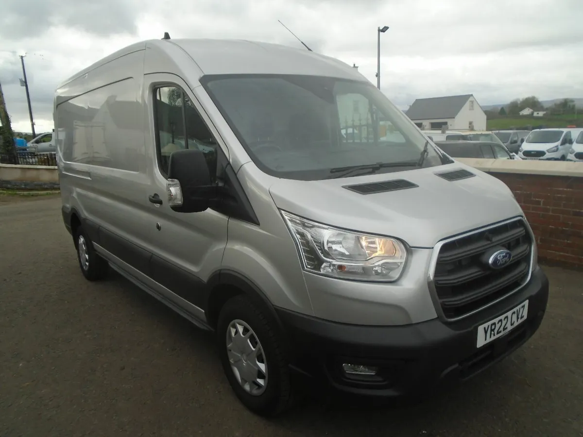 2022 Ford Transit 350 LWB MR TREND 130HP - Image 1