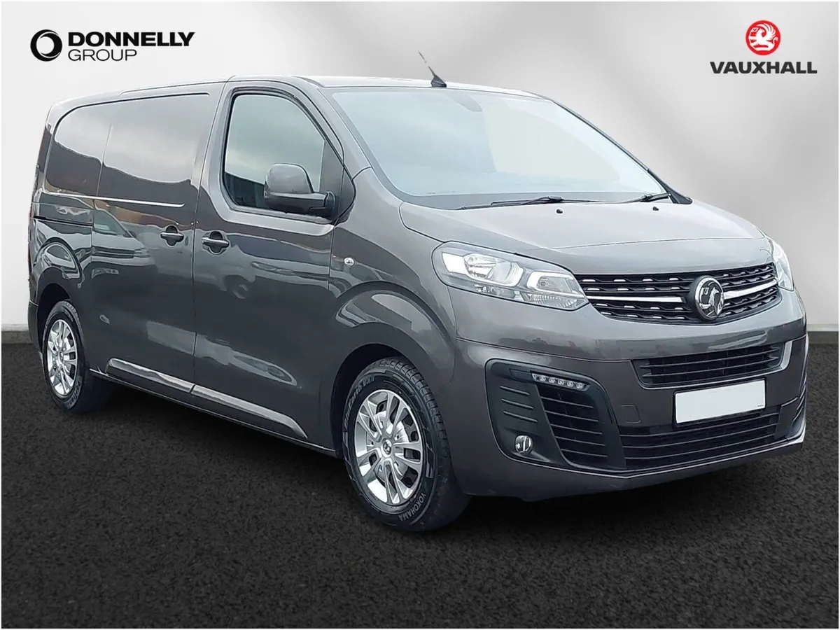 Vauxhall Vivaro L1 Diesel Sportive - Image 1