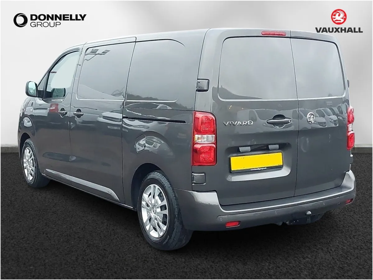 Vauxhall Vivaro L1 Diesel Sportive - Image 2