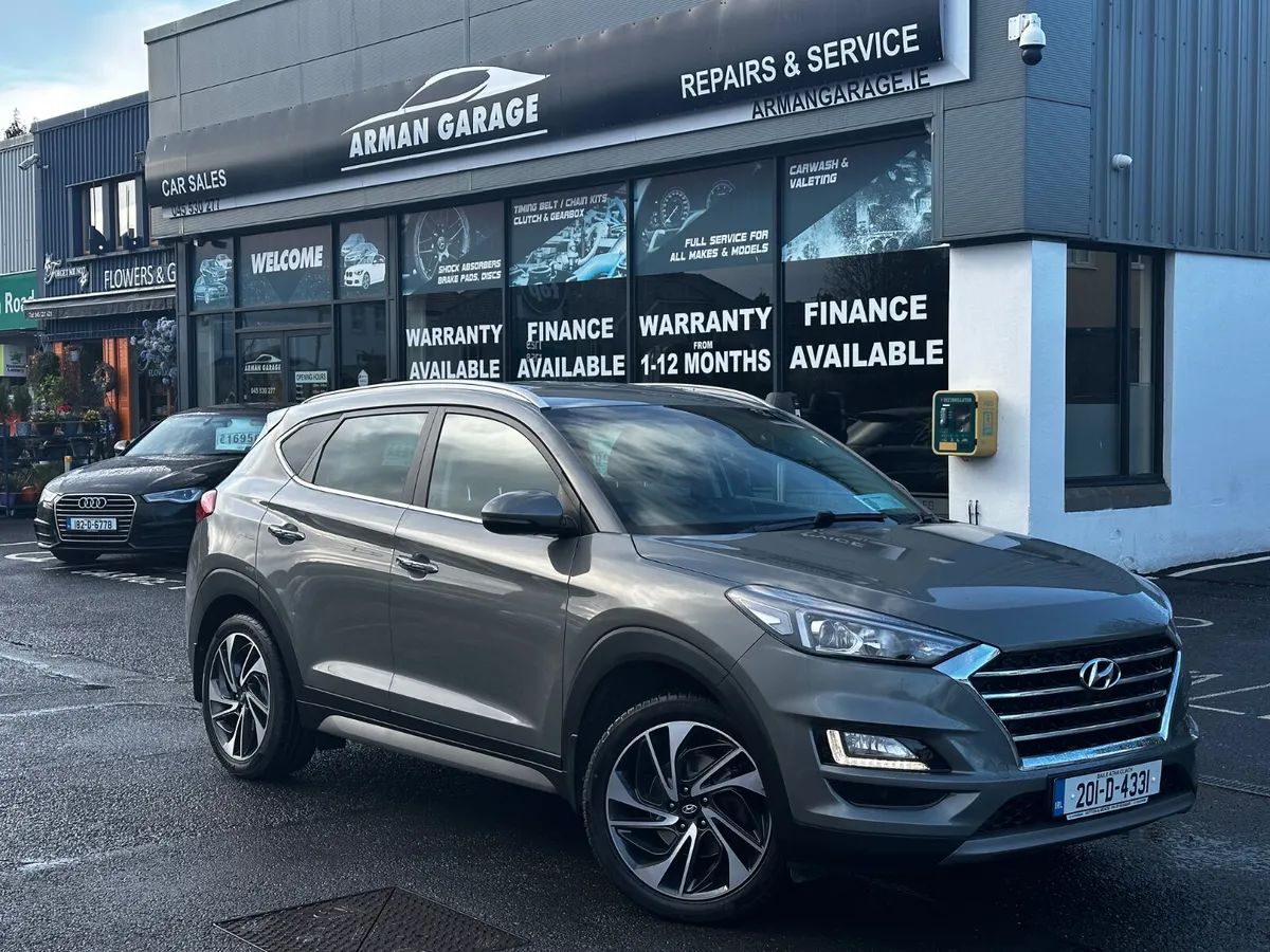 Hyundai Tucson 2020 - Image 1