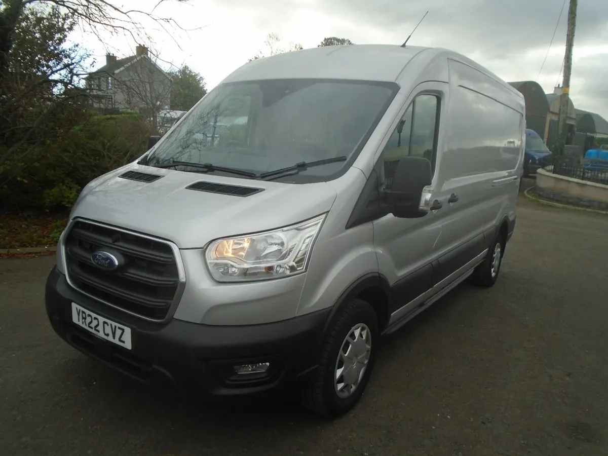 2022 Ford Transit 350 LWB MR TREND 130HP - Image 3