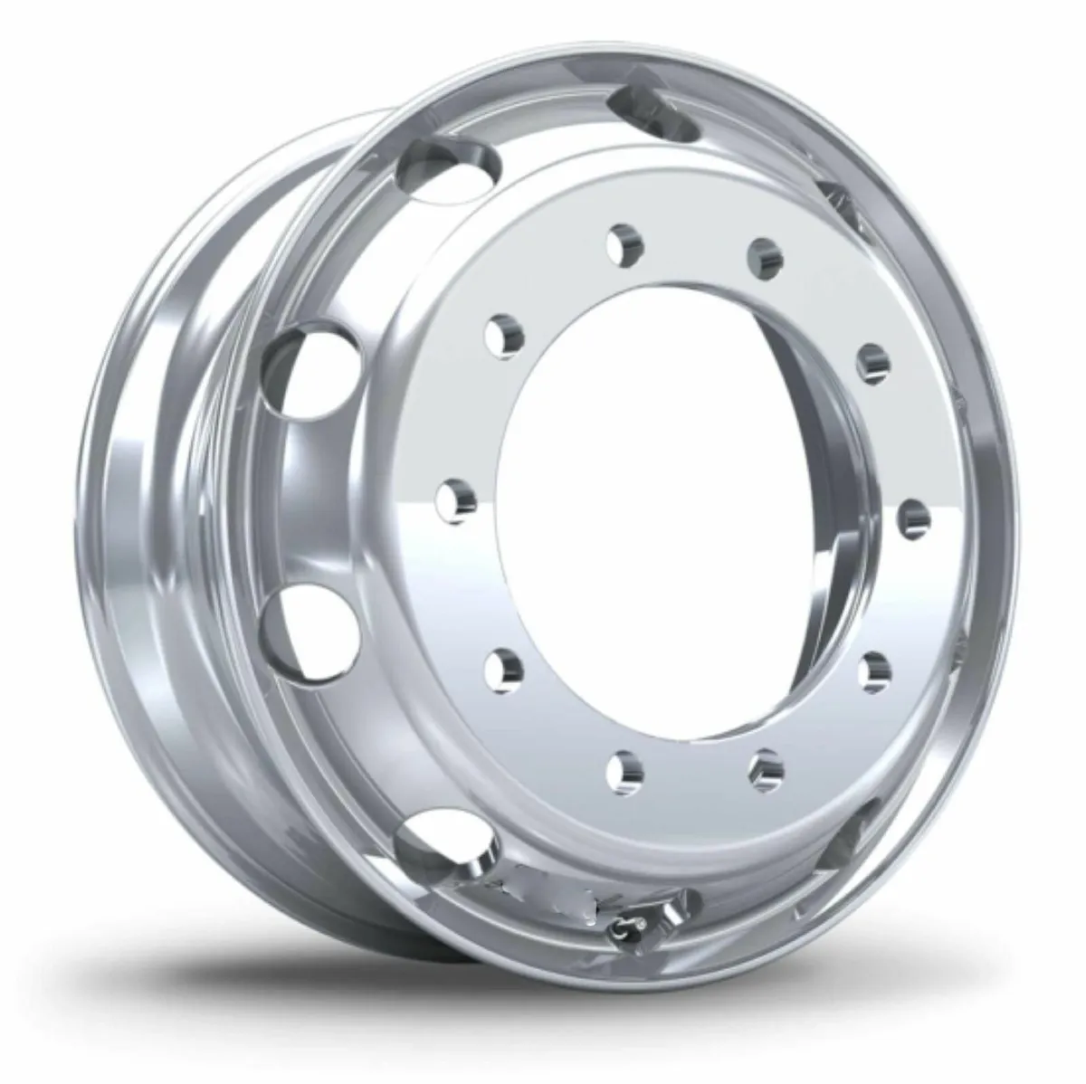 22.5'' x 9'' Chrome Aluminium Alloy Wheel Truck - Image 1