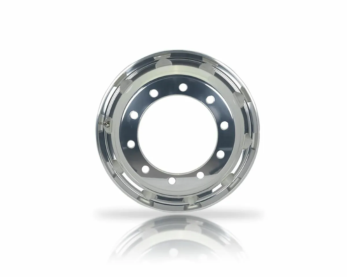 22.5'' x 9'' Chrome Aluminium Alloy Wheel Truck - Image 2