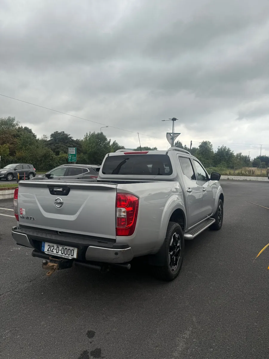 2021 NISSAN NAVARA TEKNA AUTO - Image 4