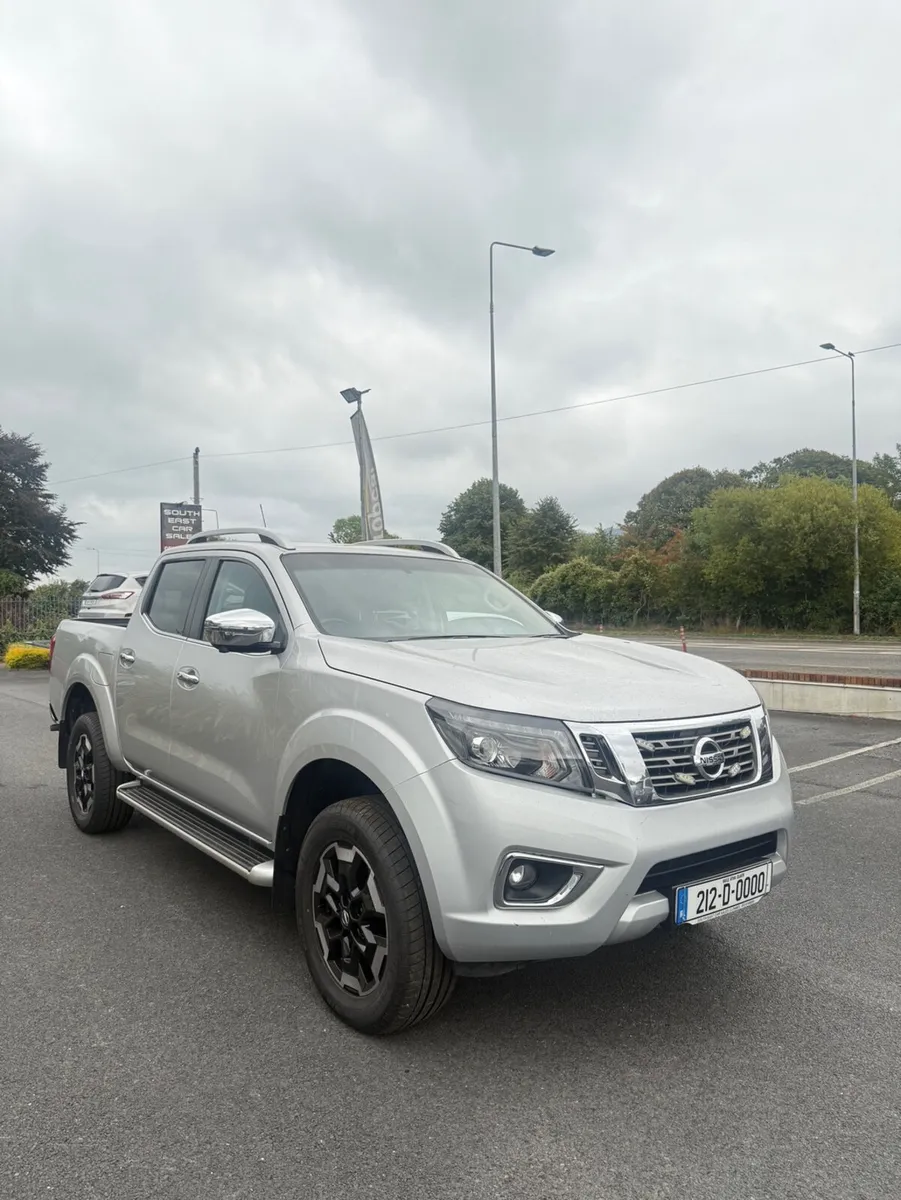 2021 NISSAN NAVARA TEKNA AUTO - Image 2