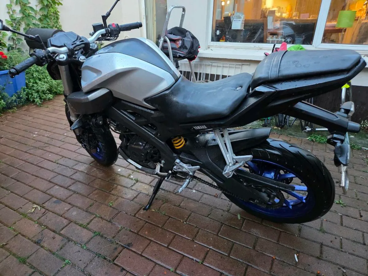 Yamaha mt125 - Image 2