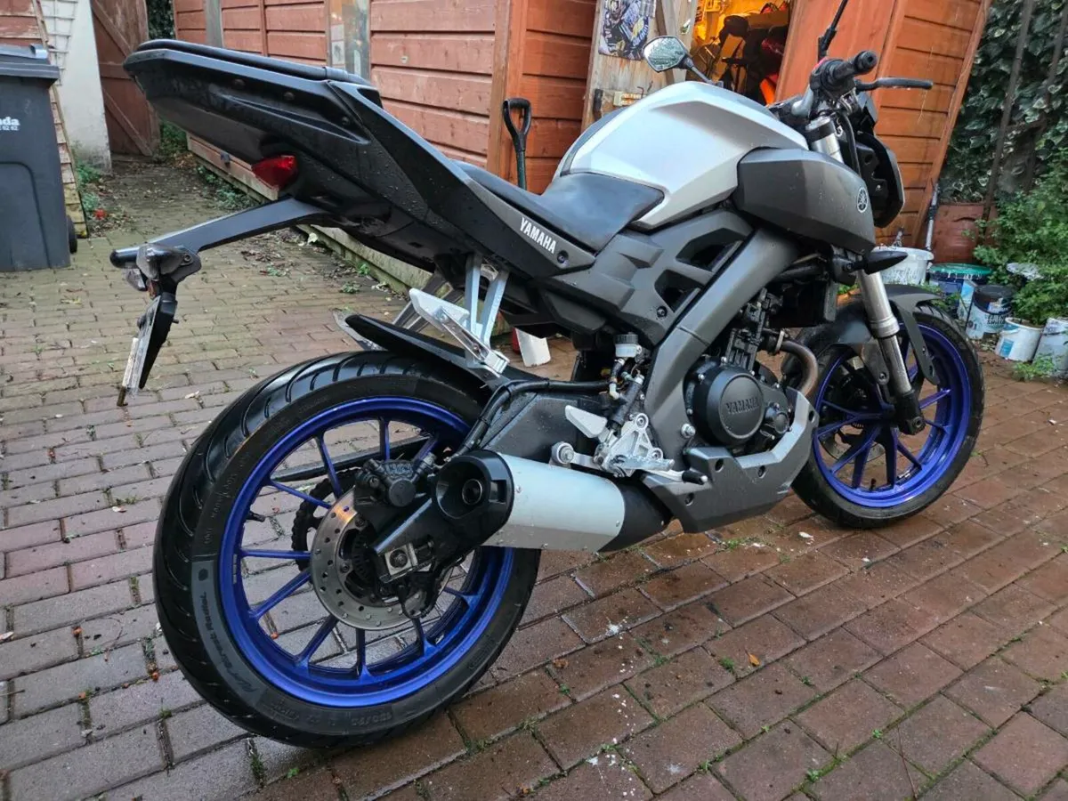 Yamaha mt125 - Image 3