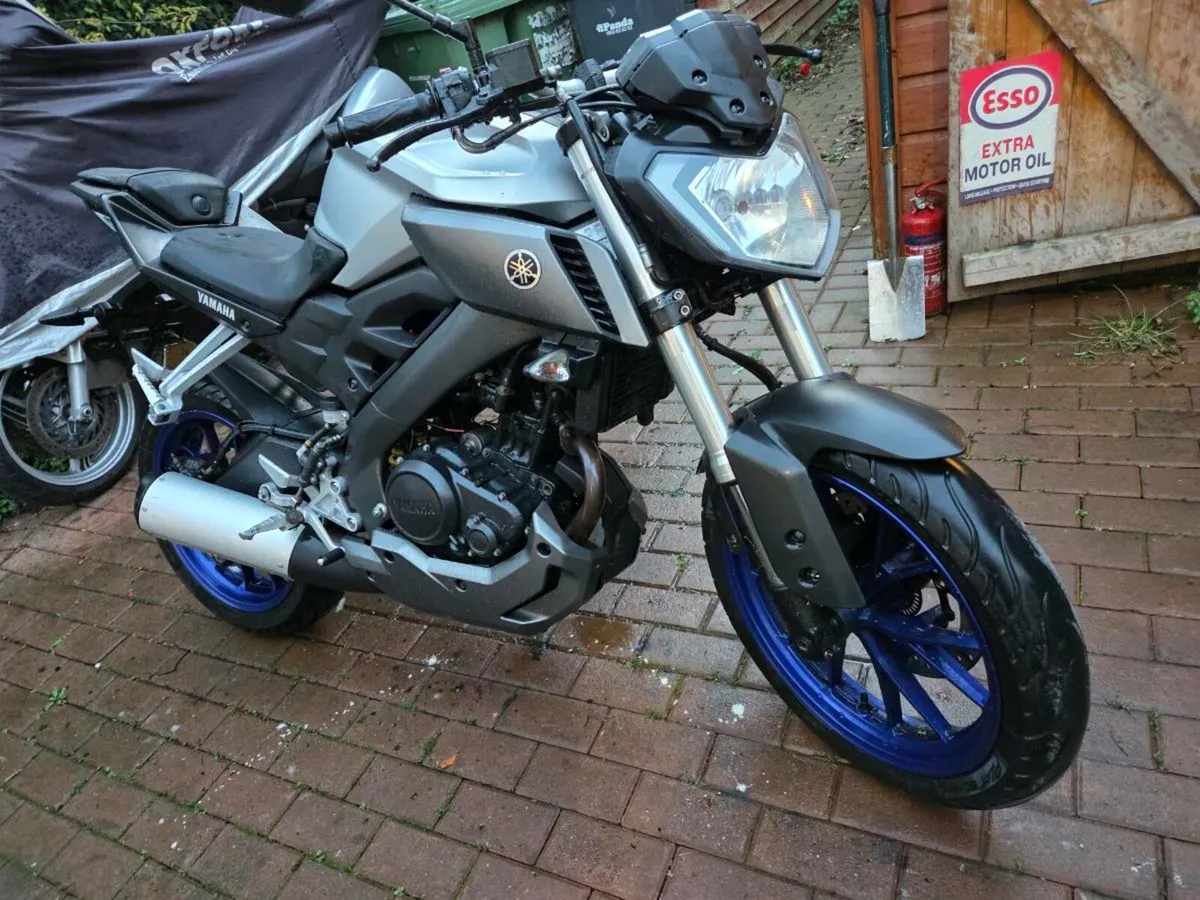 Yamaha mt125 - Image 4