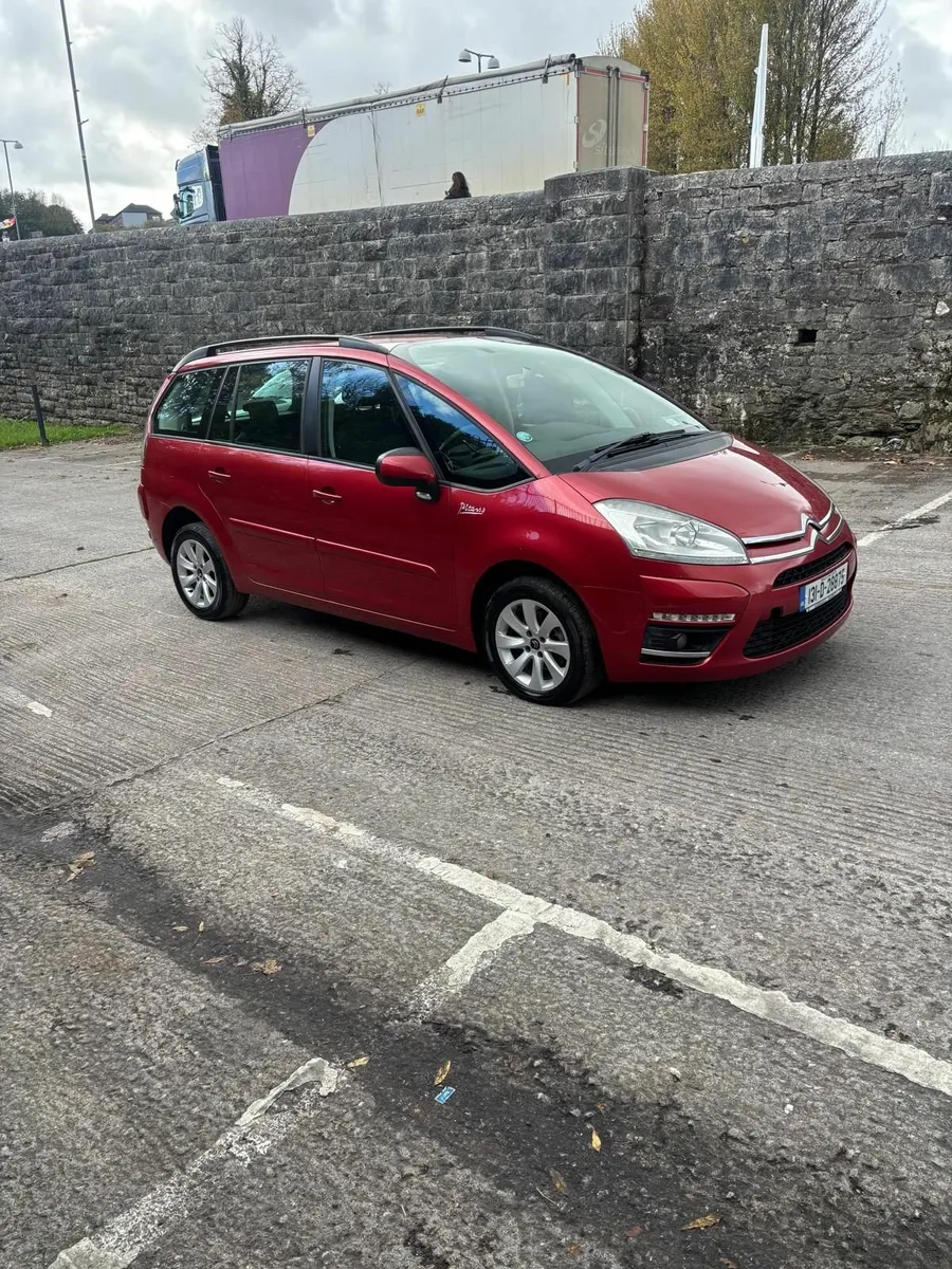Citroen C4 Picasso Automatic  New NCT - Image 1