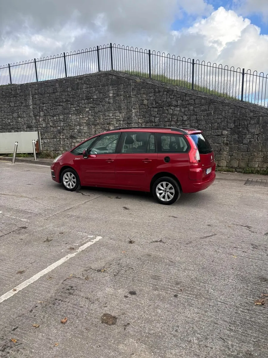 Citroen C4 Picasso Automatic  New NCT - Image 4
