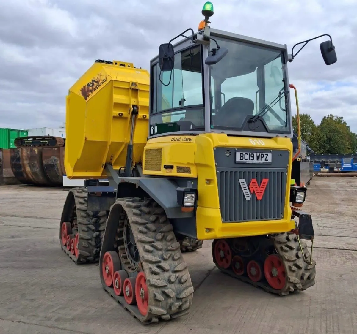 2019 Wacker Neuson  DV60 Tracked Dumper - Image 2