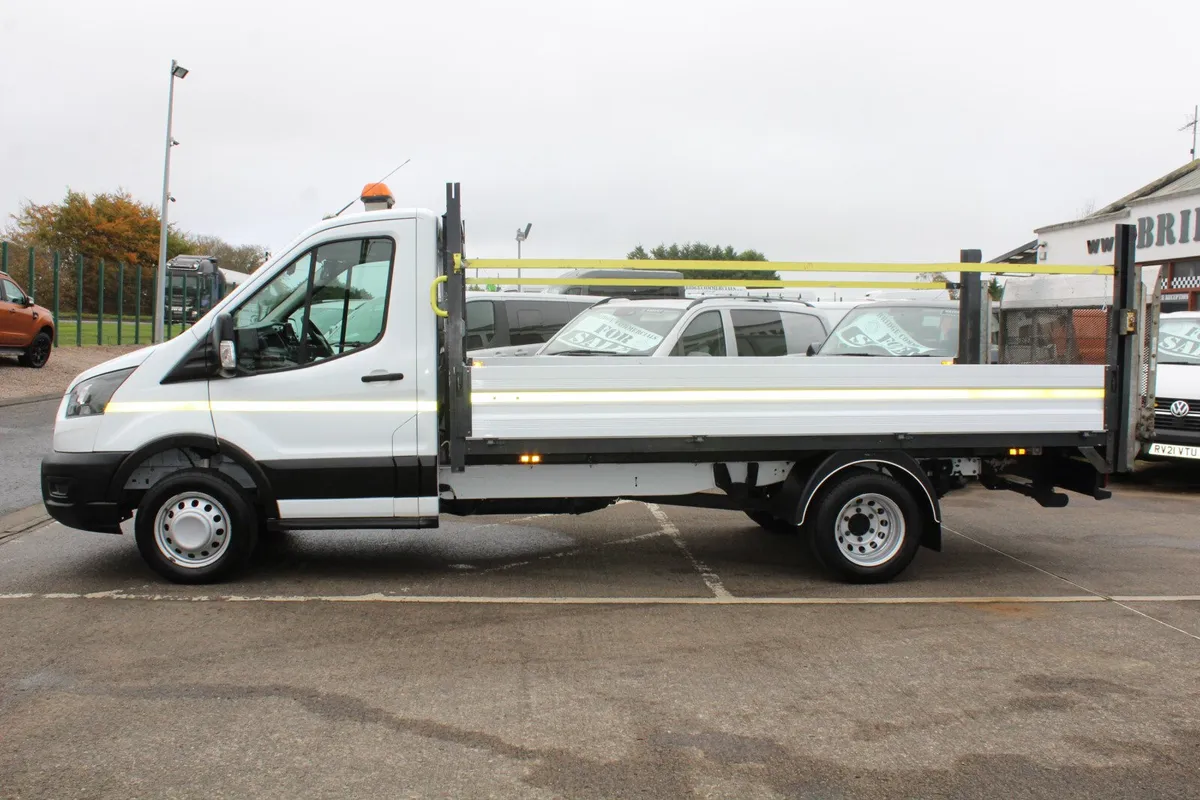2021 Ford Transit 350 Dropside Tail Lift - Image 2