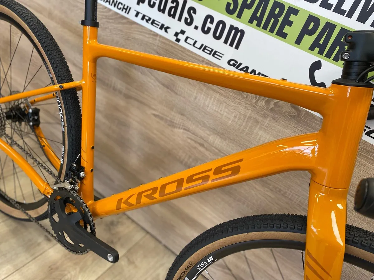 Gravel Bike Kross Esker 5.0 GRX Gen 2 - Image 2