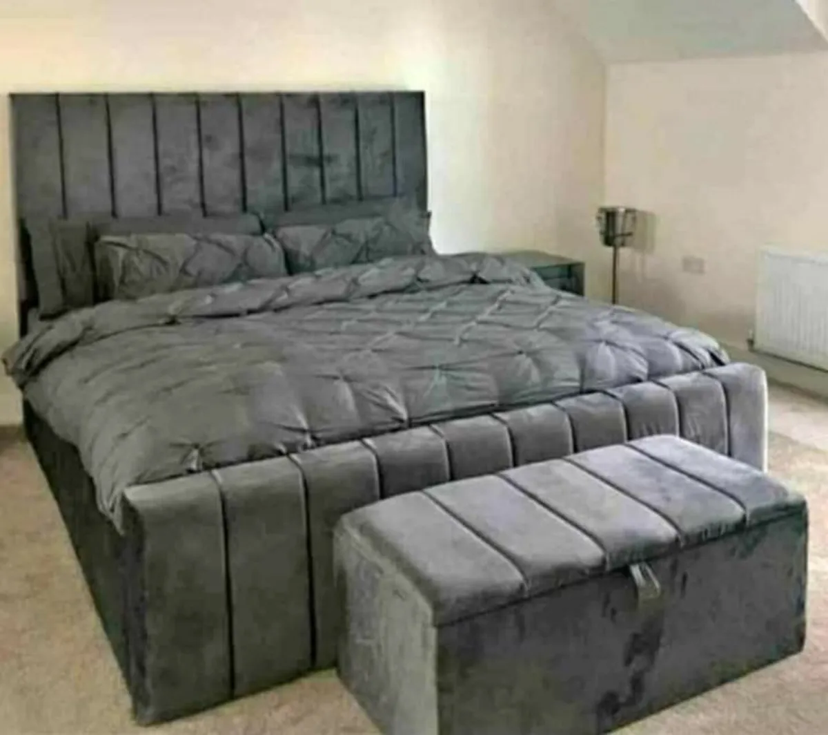 Divan bed base - Image 1