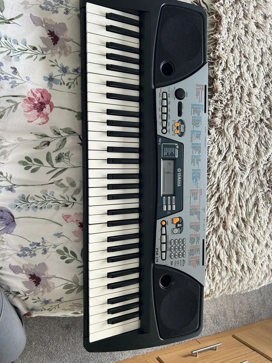 Yamaha PSR 175 keyboard electric Piano - Image 2