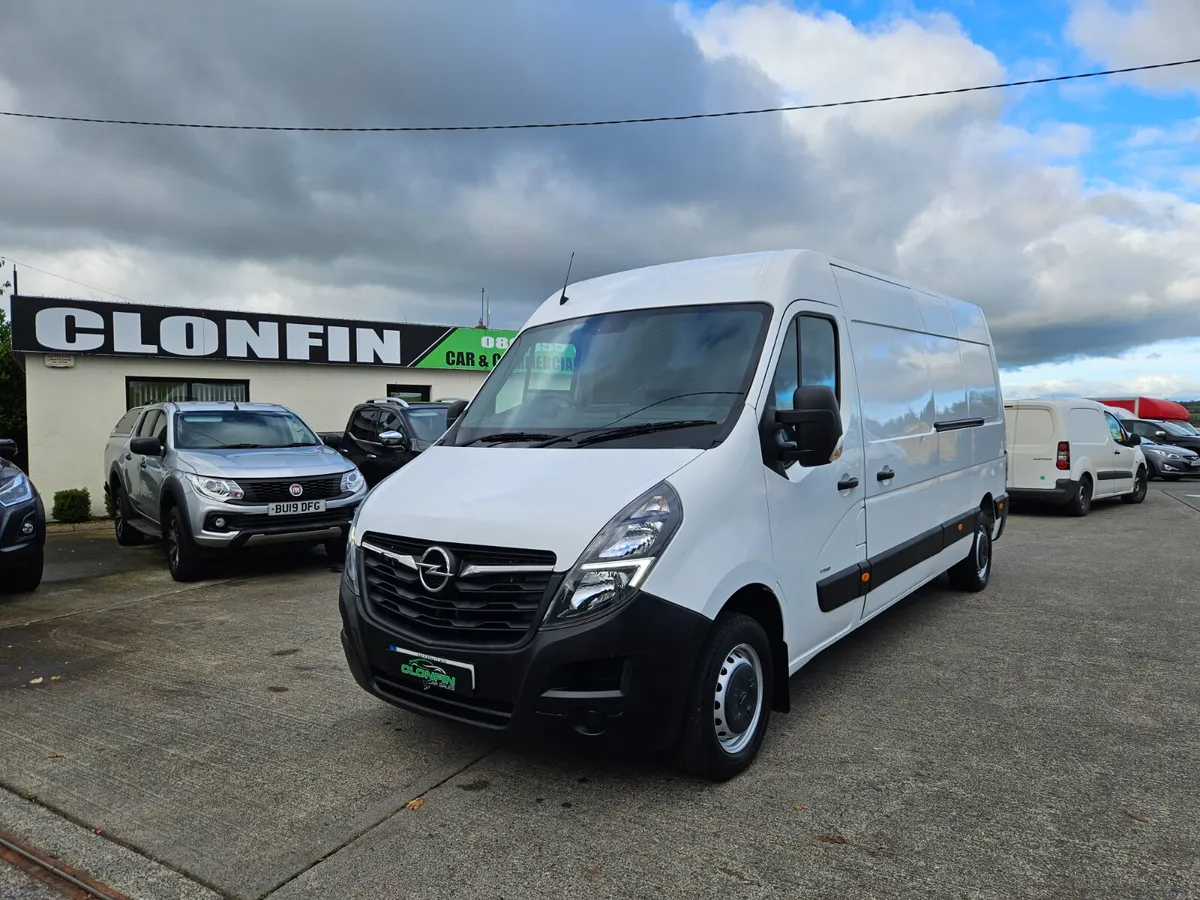 2021 OPEL/VAUXHALL MOVANO LWB 2.3L 135BHP 3.5T - Image 1