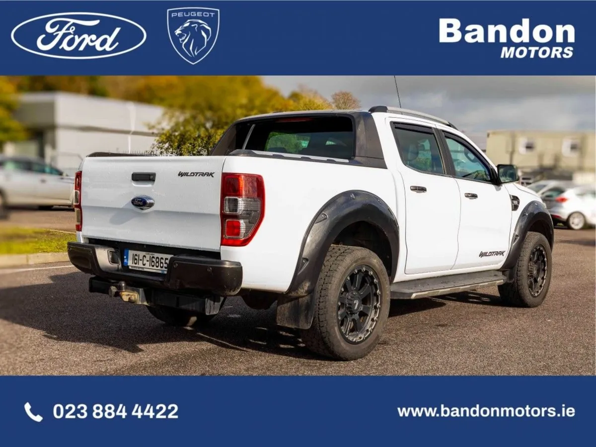 Ford Ranger Ranger 3.2 Tdci Wildtrack 4WD 2 - Image 3