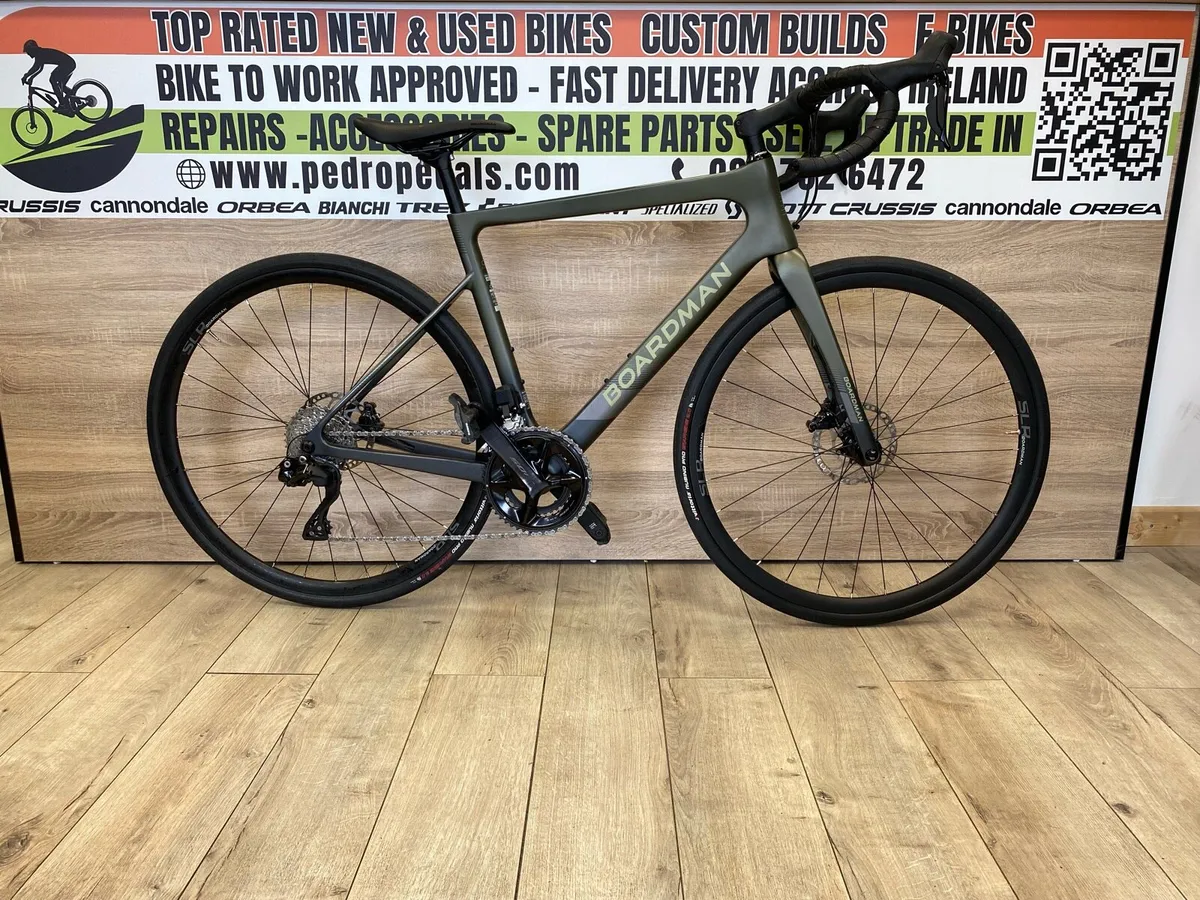 Boardman SLR 8.9 Disc Di2 Mens Road - Image 1