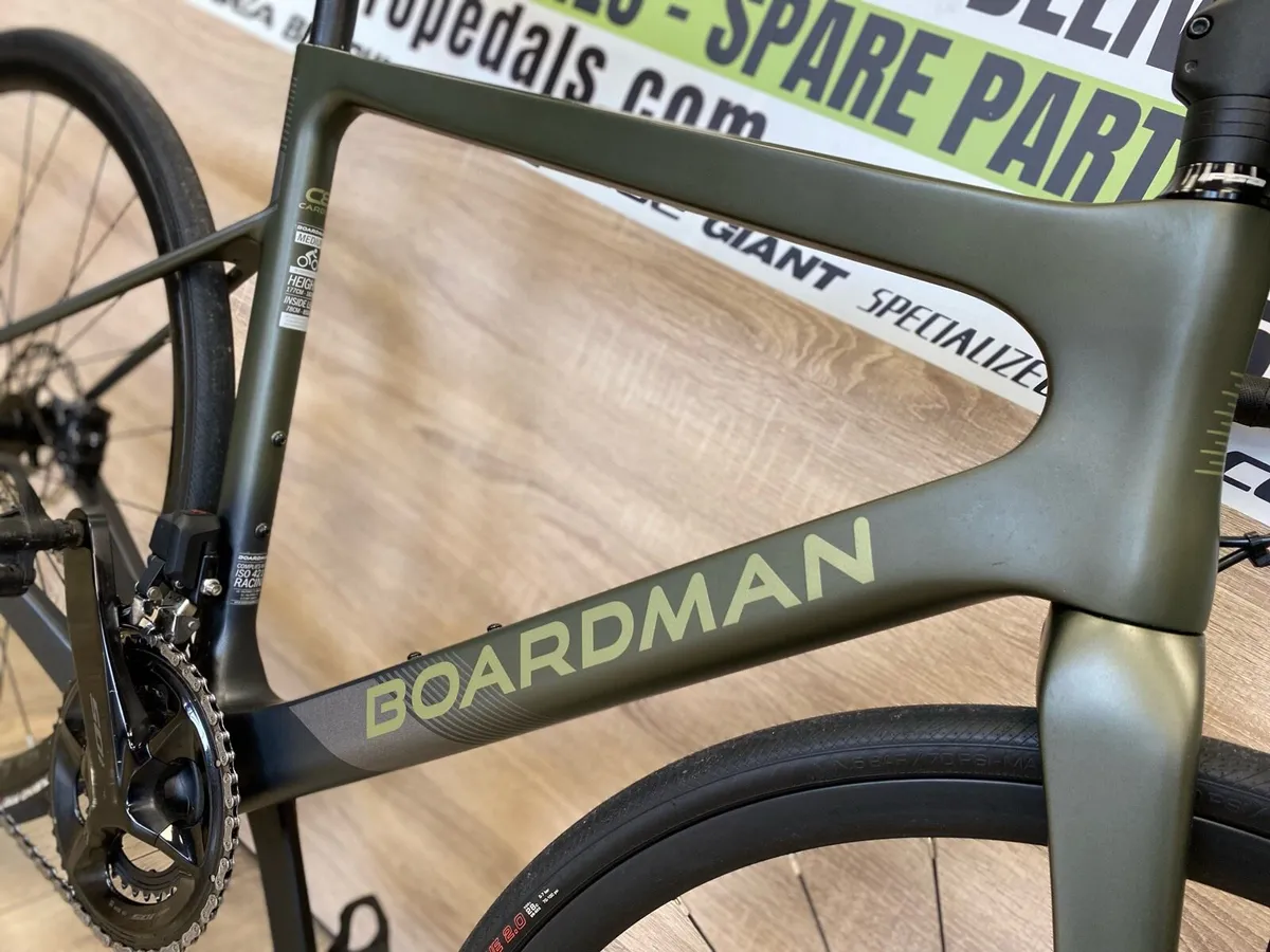 Boardman SLR 8.9 Disc Di2 Mens Road - Image 4