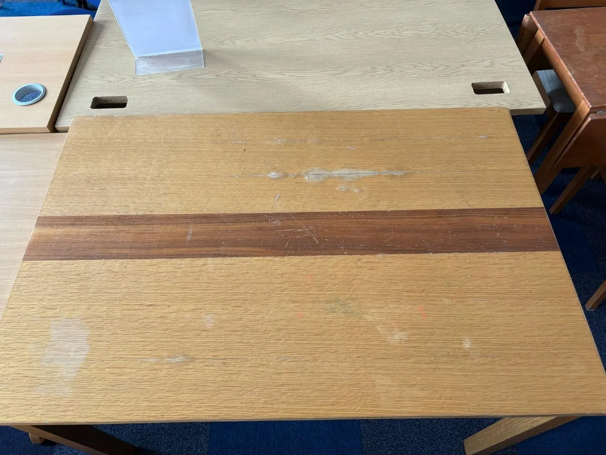 1200 Used Desk/Table - £35 + VAT - COLLECTION ONLY - Image 2
