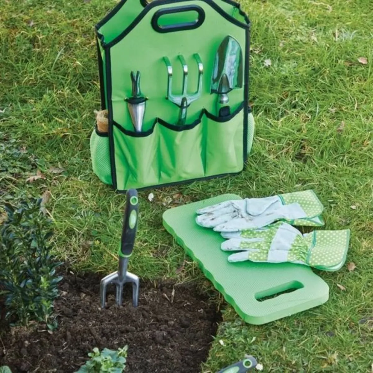 Draper Expert Aluminium Garden Tool Set with Stora - Image 2