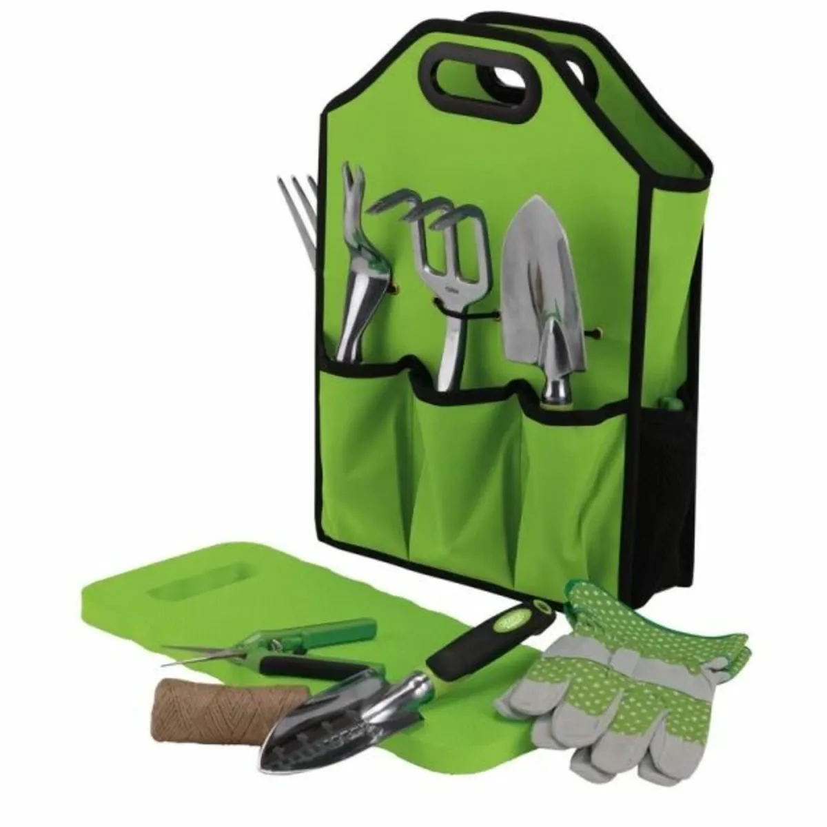 Draper Expert Aluminium Garden Tool Set with Stora - Image 1