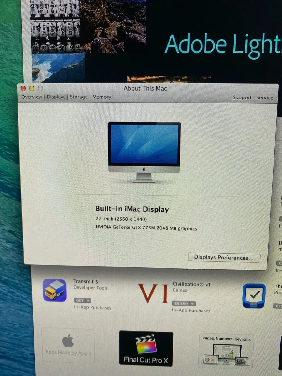 27” iMac - Image 1