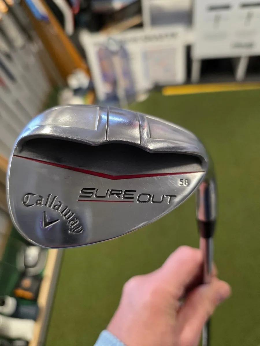 Callaway SureOut Lob Wedge - Image 1