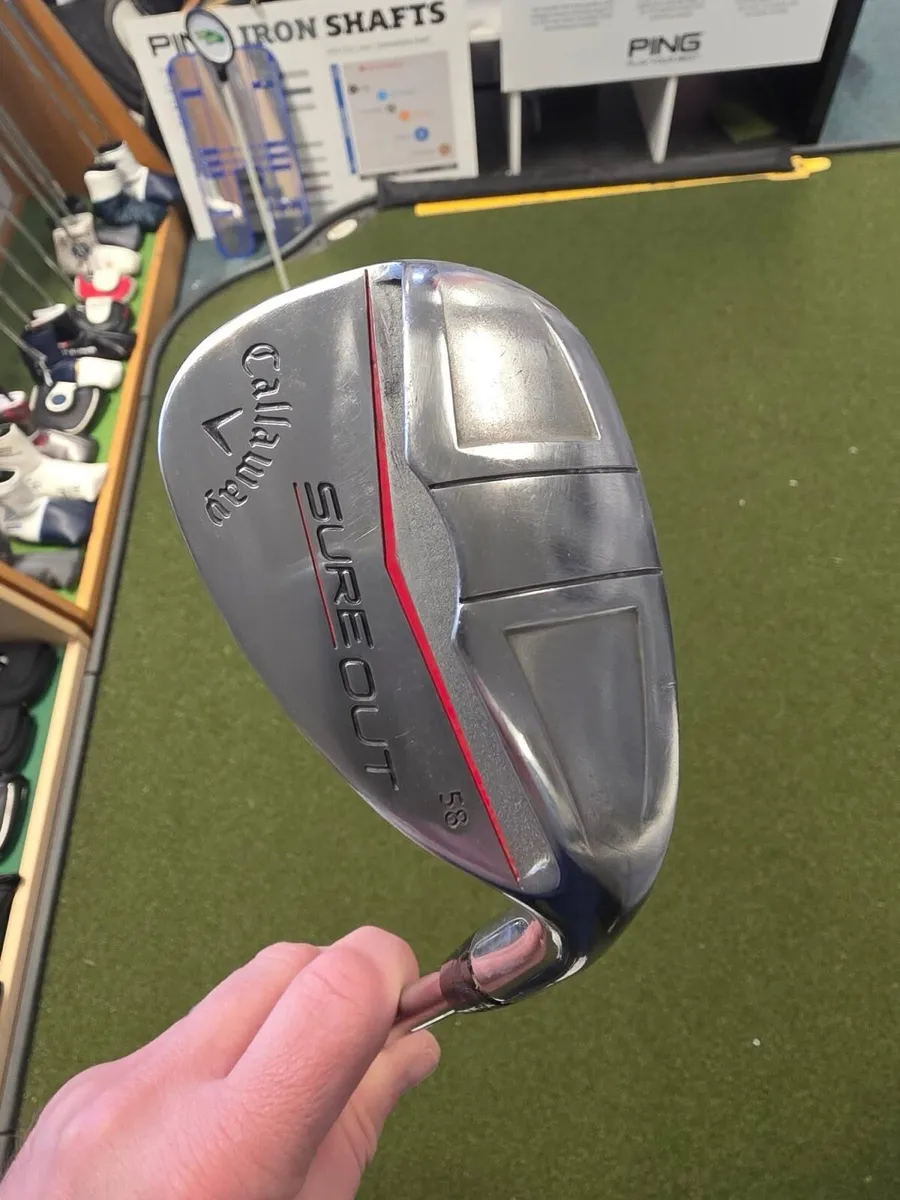 Callaway SureOut Lob Wedge - Image 2