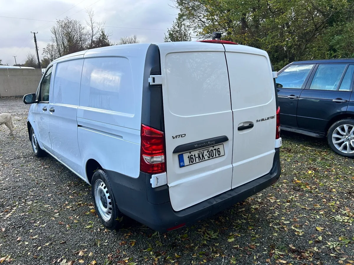 Mercedes-Benz vito  automatic, air con - Image 2