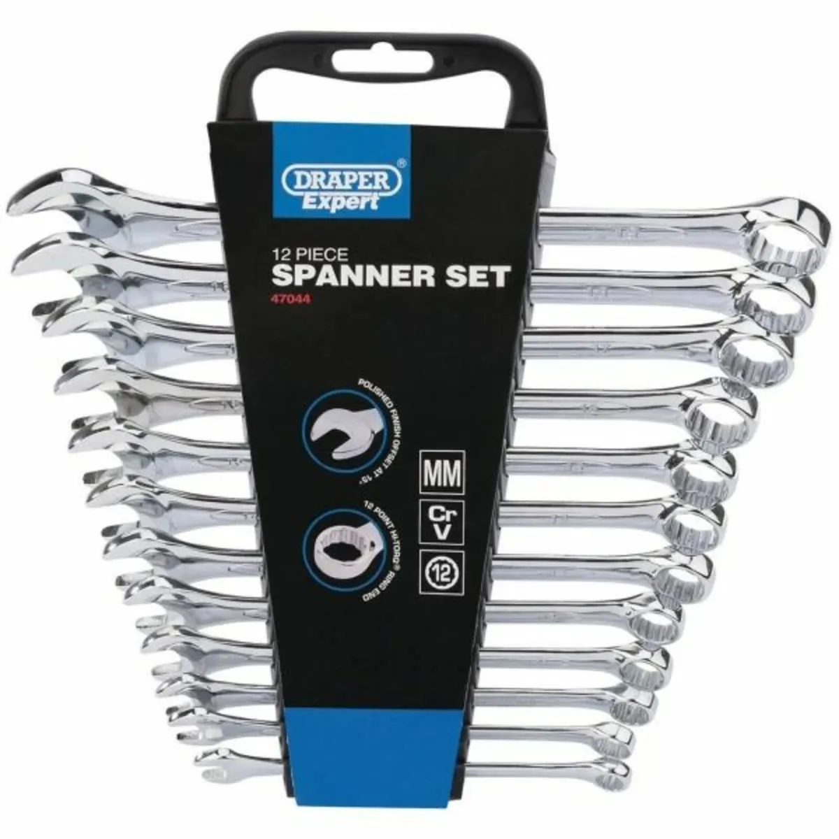 Draper EXPERT Hi-Torq® Metric Combination Spanner - Image 1