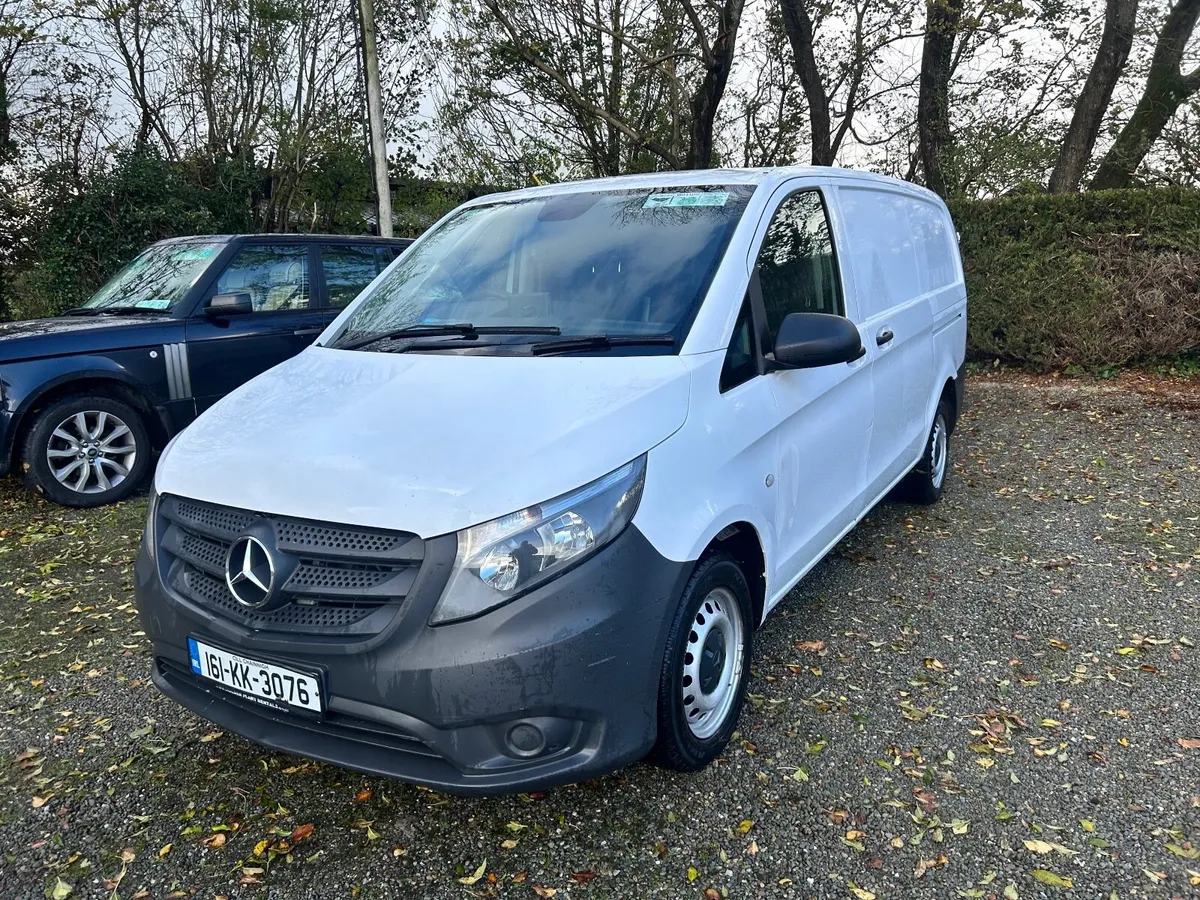 Mercedes-Benz vito  automatic, air con - Image 3