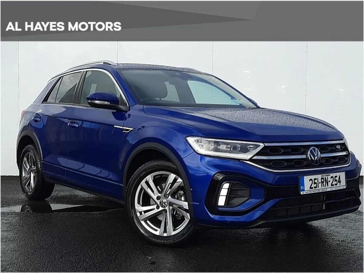 Volkswagen T-Roc T-roc R-line 75 1.0 TSI M6F 116HP - Image 1