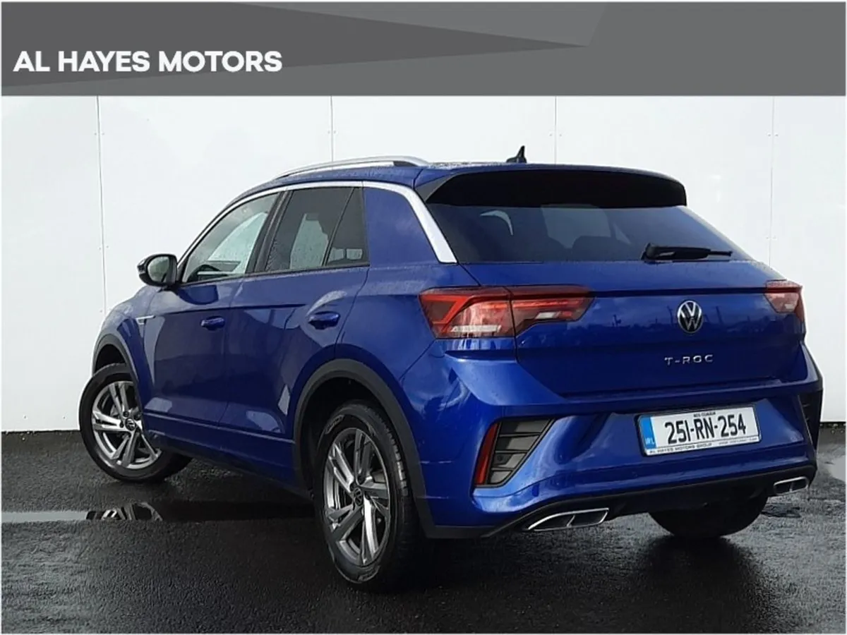 Volkswagen T-Roc T-roc R-line 75 1.0 TSI M6F 116HP - Image 3
