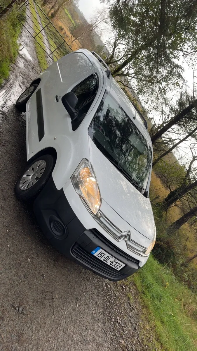 Citreon berlingo low miles - Image 1