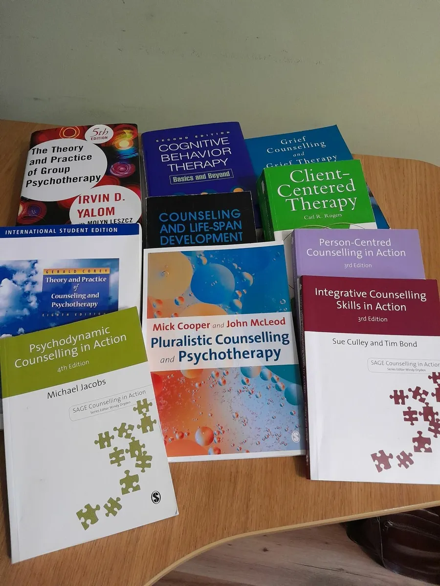 Counselling and Psychotherapy text Books - Image 1