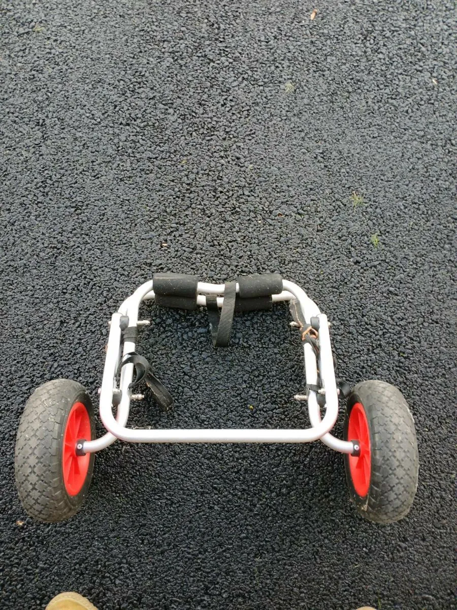 Kayak trolley